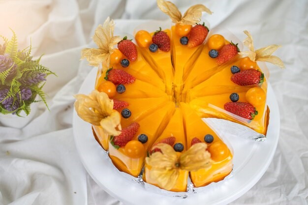 FRUIT PUREE FOR BAKERY